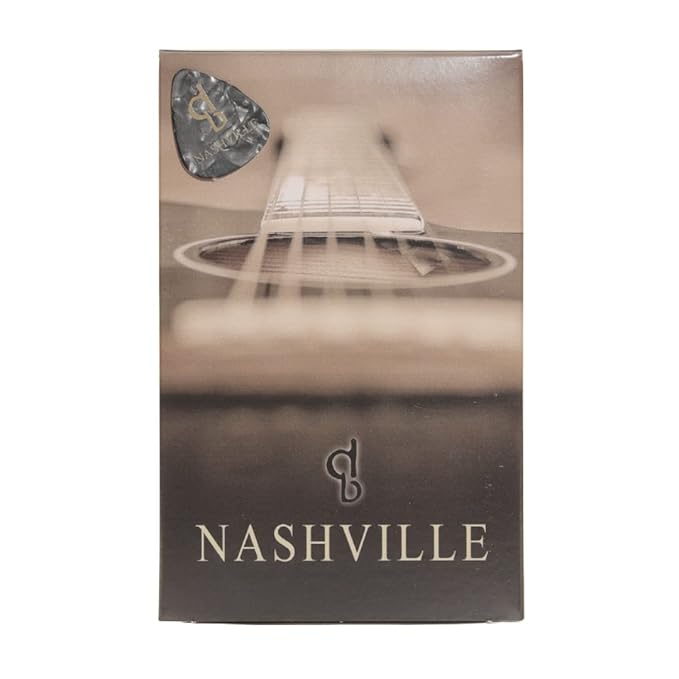 Db Nashville Men’s Cologne by Murcielago Fragrances, 3.4 fl oz (100 ml) - Glass Spray Bottle - Hard-Working Country Boy’s Anthem