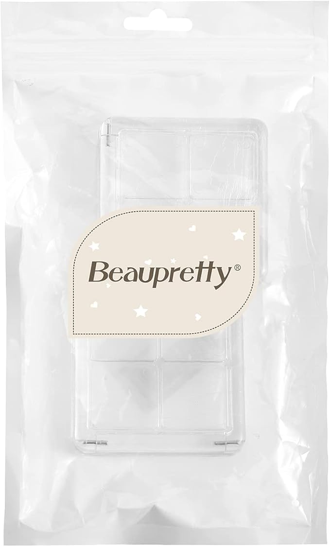 Beaupretty Empty Lipstick Palette,2 Pieces Empty Lipstick Box