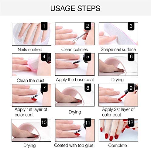 Pearl White Glitter Gel Polish 8ML Shimmer Mermaid Nail Gel Soak Off UV Gel for Salon, Home DIY Manicure