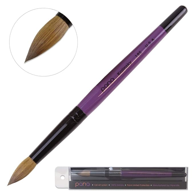 Profession purple wood kolinsky acrylic