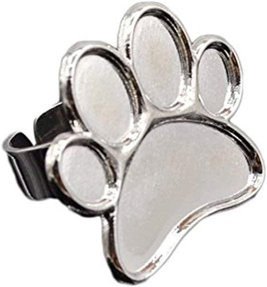 2 Pcs/Lot Mini Manicure Palette Wearable Metal Nail