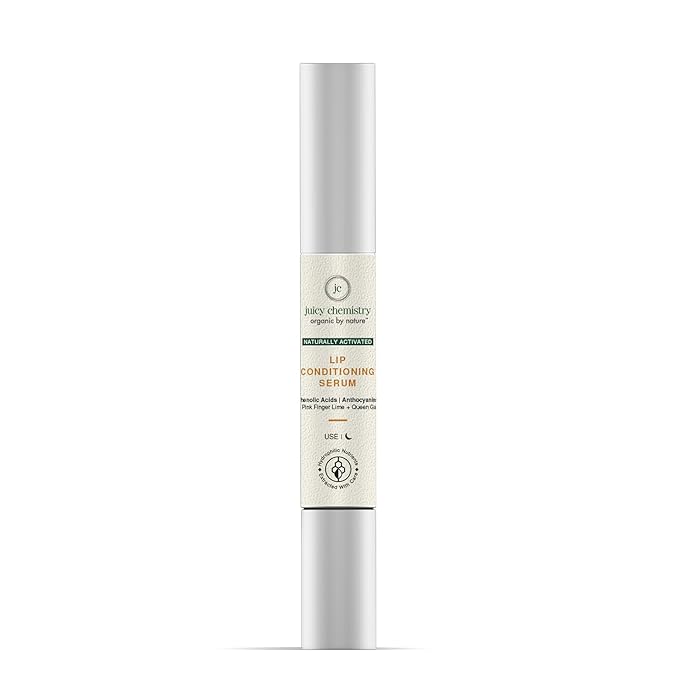 Juicy Chemistry Lip Serum, For Pigmented Conditioning
