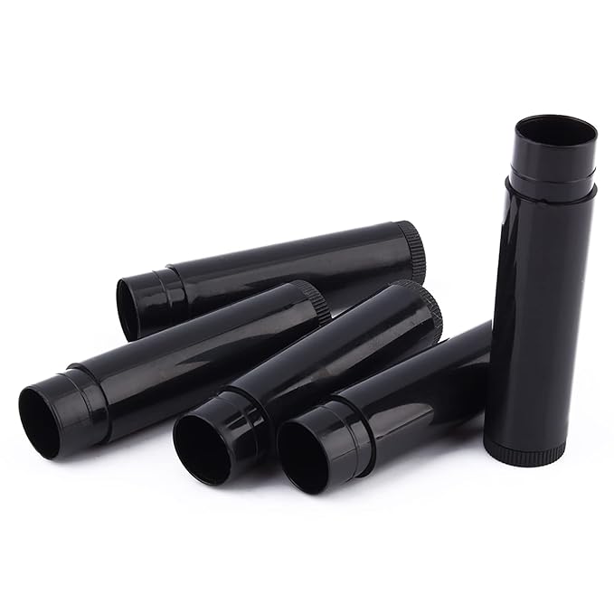 100Pc Empty Lip Balm Tubes 5ml