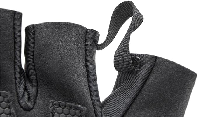 Adidas Aeroready Performance Weightlifting Gloves, Fingerless Workout Gloves
