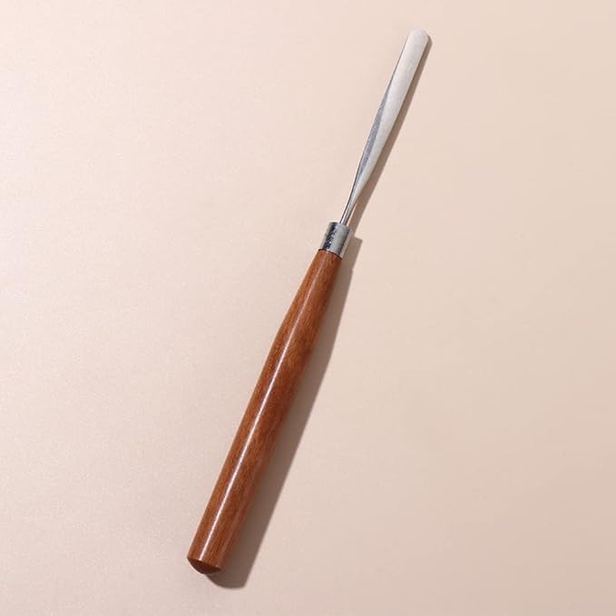 Stainless Steel Nail Art Spatula Cosmetic Makeup Palette