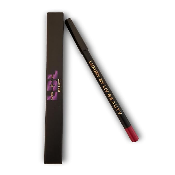 Luxury By Liv Beauty Lip Liner Red Ross, Oz