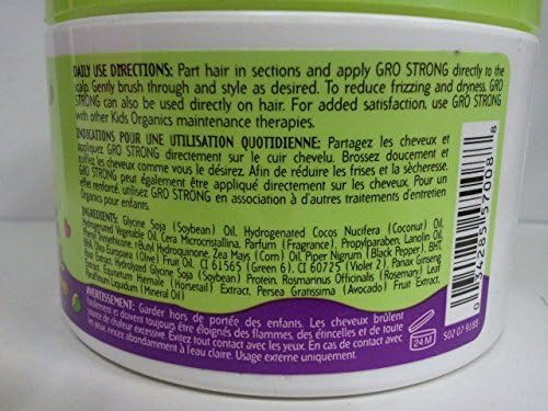 Africas Best Kids Orig Gro Strong Therapy 7.5 Ounce Jar (221ml)