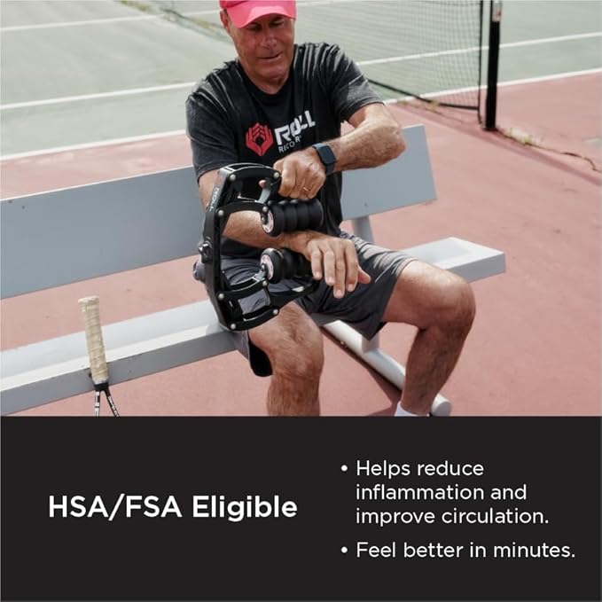 ROLL Recovery R8 Plus (Carbon Black) - Deep Tissue Massage Roller