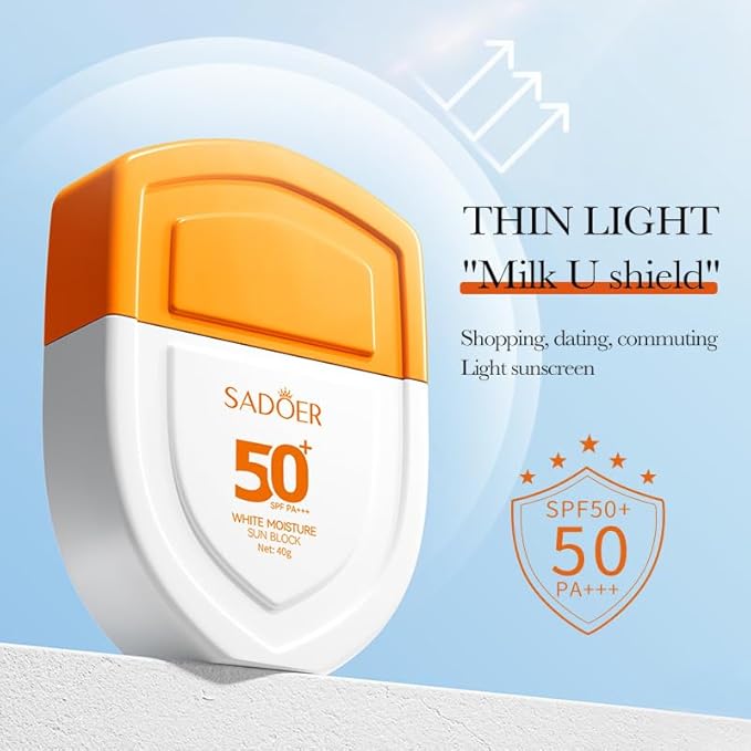 Suncream 50 For Face and