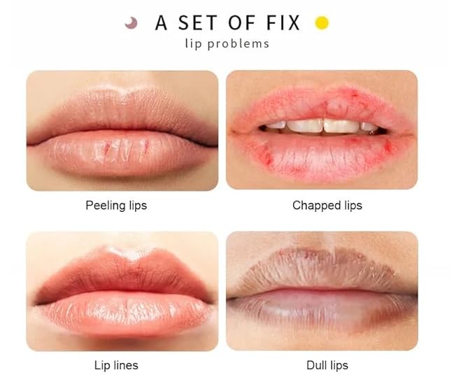 Lip Balm Soft and Smoothie Rose Lips