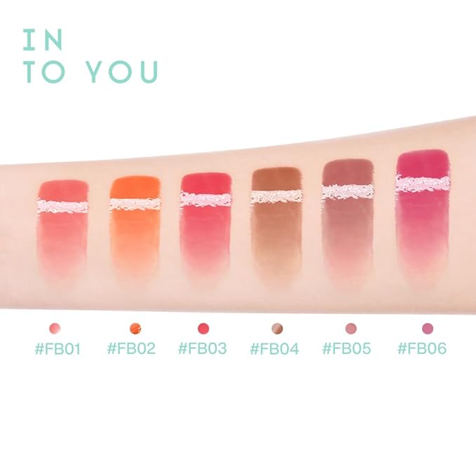 INTO YOU Frozen Glow Lip Balm, Hydrating Lip Gloss, Shine Finish, Nourishing Sheer Tint Pudding Pot with Vitamin E and Seed Oil, Plumping, Moisturizing Lip Makeup, 0.18oz, FB02 Juicy Orange