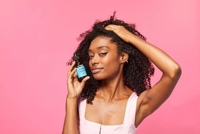 Aunt Jackie's Elixir Essentials Hair & Scalp Oil Enriched with Biotin, Rosemary & Mint, Nourishes, Thickens & Supports Hair Growth, 2 oz (Pack of 2)