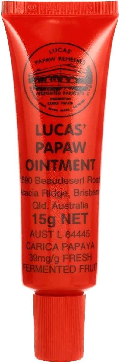 Lucas Papaw Ointment 15g Tube