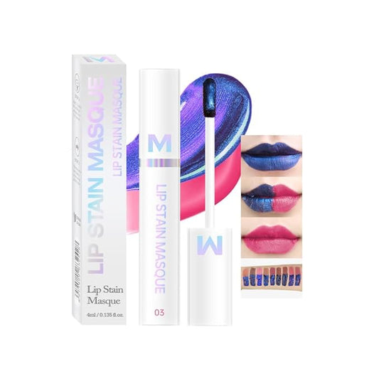 Matte Lip Gloss Peel Off Masque - Peel Off Lip Stain Tattoo, Light Pink Peel Off Lip Tint,Long Lasting Waterproof Transfer-proof Lip Mask Lip Stain Peel Off Lip Gloss,Stay Lip Makeup 03#