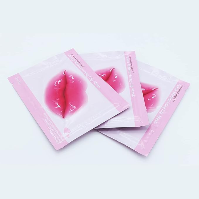 30 Pieces Collagen Crystal Pink Lip Nourishing