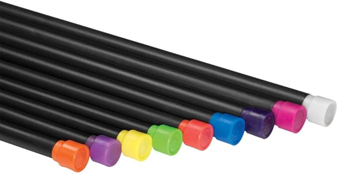 Body-Solid Rubber Padded Weighted Bar - Stretching Weight