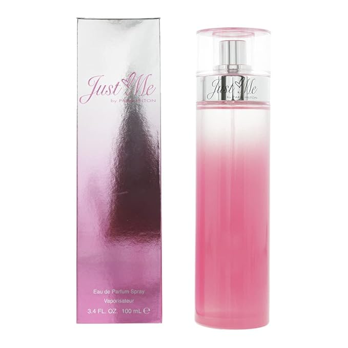 Paris Hilton Just Me For Women. Eau De Parfum Spray 3.4 Ounces (Pack of 2)