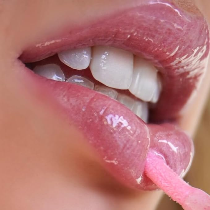 Kisses Lip Gloss Mini - Pink a Boo