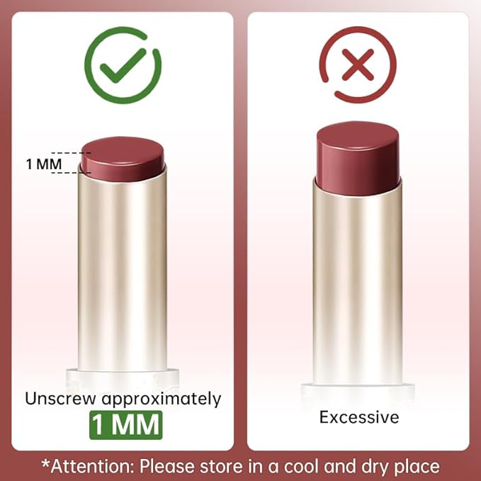 CATKIN Glossy Lip Balm Ultra Hydating Glow Lip Tinted Jelly Plumping Melting Balm Shea Butter Repair Soothing For Dry Lips 0.12 oz C10 HIBISCUS