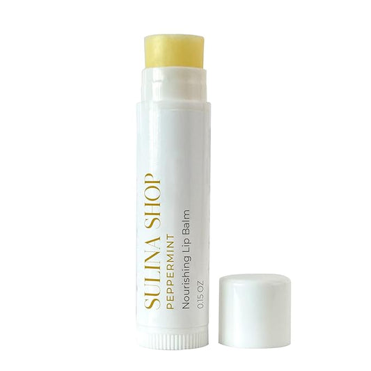 Peppermint Lip Balm - Moisturizing Lip Formula