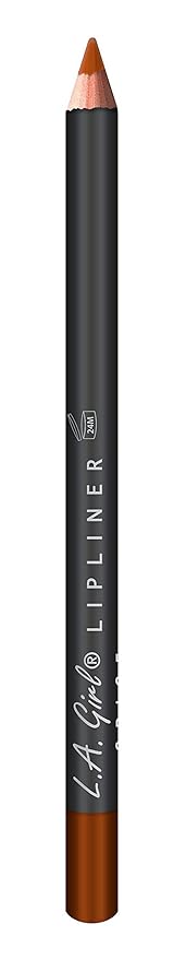 L.A. Girl Lipliner Pencil, Perfect Brown GP514