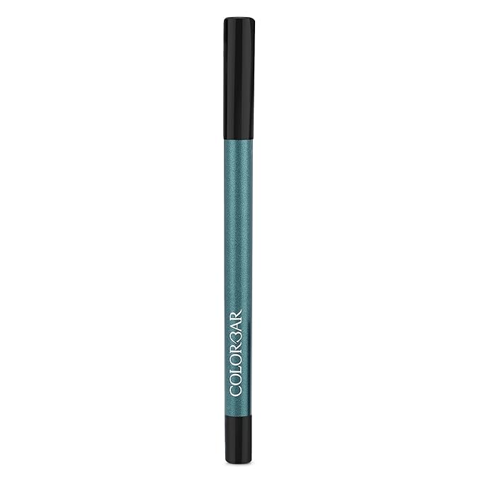 Colorbar I-Glide Eye Pencil - Long Lasting Eyeliner Pencil - Waterproof and Smudge-Proof - Green - 003 Jaded - 0.03 oz