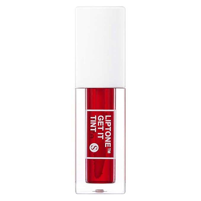 TONYMOLY Liptone Get It Tint, S02 Spicy Ruby
