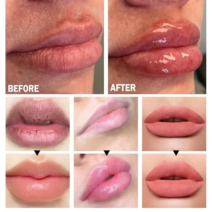 Rose Lip Oil Moisturizing Nourishing Repair