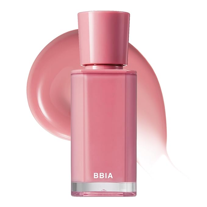 BBIA Glow Lip Tint β Lip Plumping, Volumizing Glossy & Glowy Lip Stain Naturally Moisturizing Comfortable Texture Lightweight Long-Lasting Vivid Color Non-Sticky Non-Dry Korean (14 DAILY, Pack of 1)