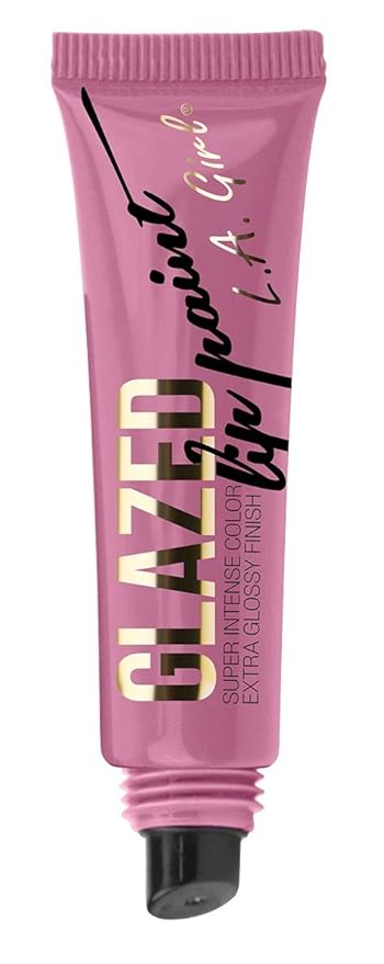 L.A. Girl Glazed Lip Paint, Whimsical, 3 Count(Pack Girl