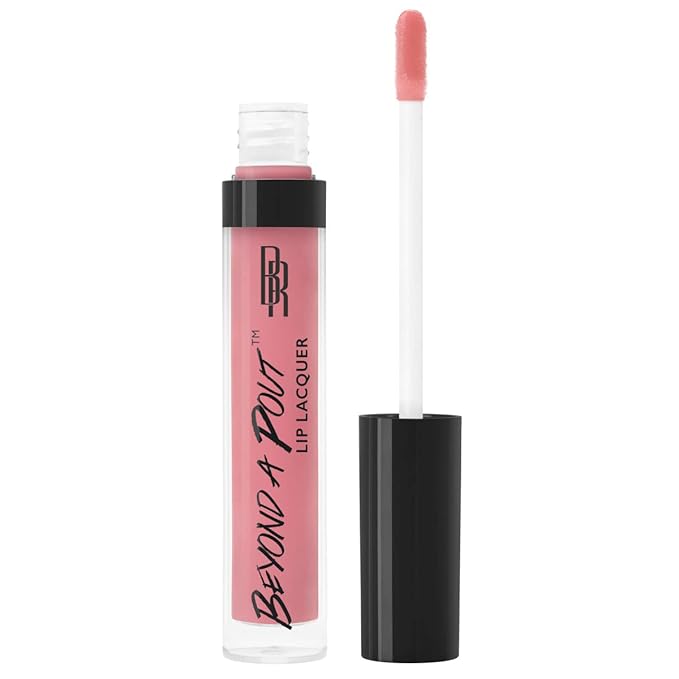 Black Radiance Beyond A Pout Lip LacquerLip Gloss, Sweet Pepper (Pack of 5)