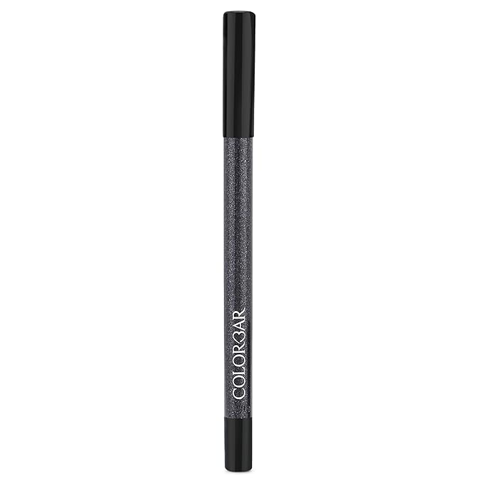 Colorbar I-Glide Eye Pencil - Long Lasting Eyeliner Pencil - Waterproof and Smudge-Proof - Black Eyeliner - 009 Coal Mine - 0.03 oz