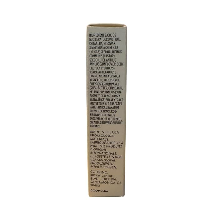 goop Beauty Lip Balm Pack of