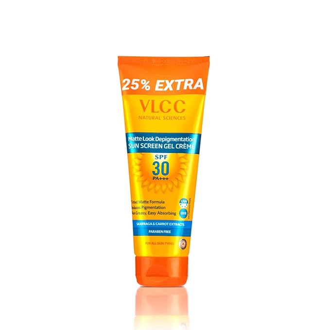 VLCC Matte Look SPF 30 Sun Screen Gel Creme(100gm)