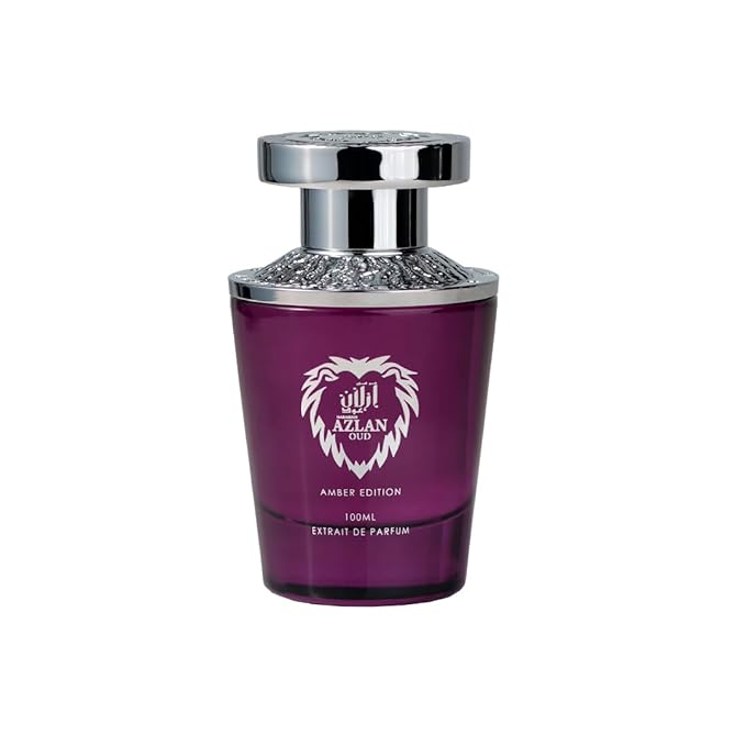 Al Haramain Amber Musk - Arabian Perfume for Women - Long Lasting Perfume for Women - Amber and Musk Fragrances - Extrait de Parfum for Women - 3.3 oz