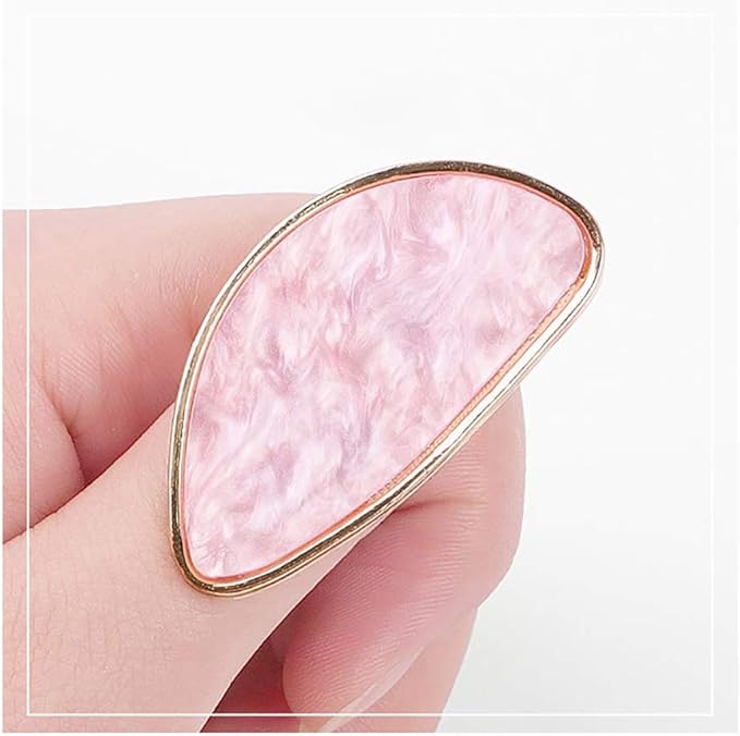 2 Pcs Resin Mixing Palette with Finger Rings