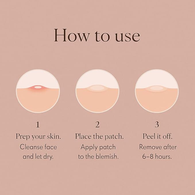 Original patch – The #1 Hydrocolloid Acne Pimple Patch for Shrinking Zits and Whiteheads in 1 use; Nighttime Spot Stickers for Face and Skin (72 Count)