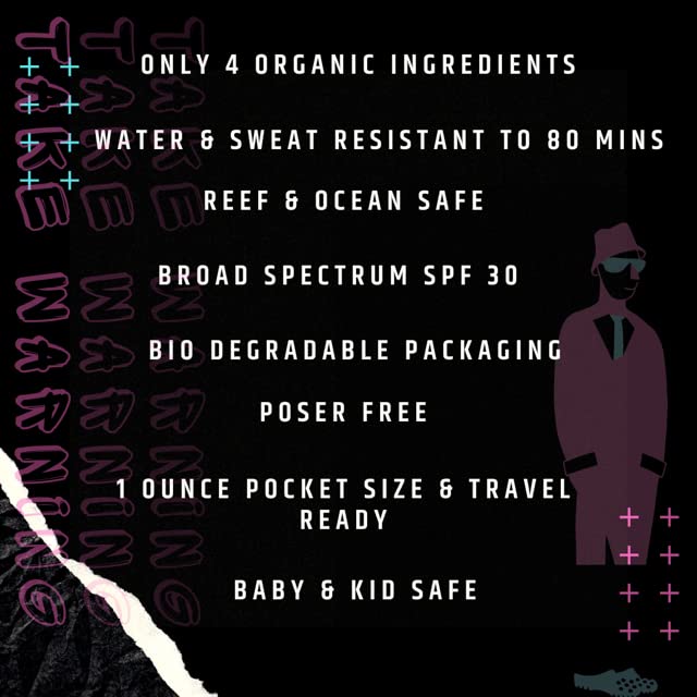 Take Warning Mineral Sunscreen Sport