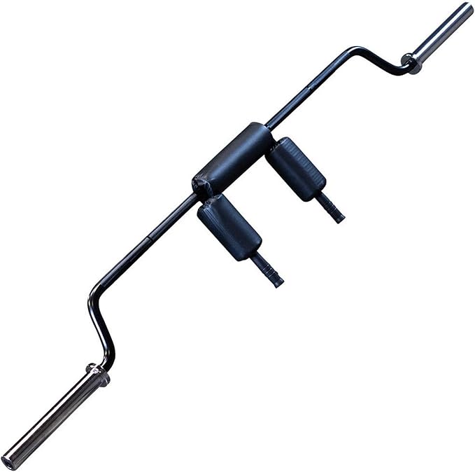 Body-Solid Safety Squat Bar - Specialty Barbell 1000 lb. 2" Olympic