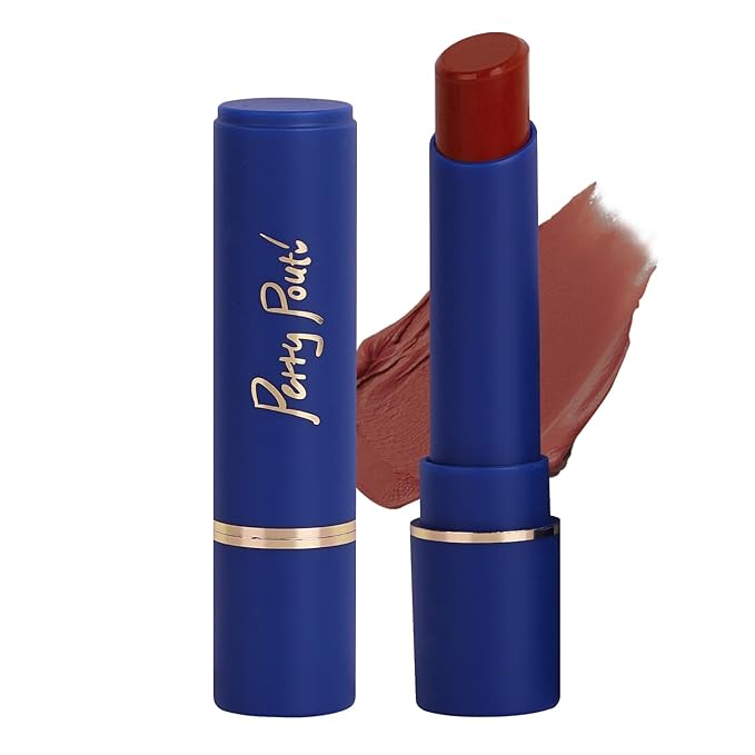 Petty Pout SPF 30 Tinted Lip Balm, 8 Shades, Hydrating Formula with Shea Butter (Karen)