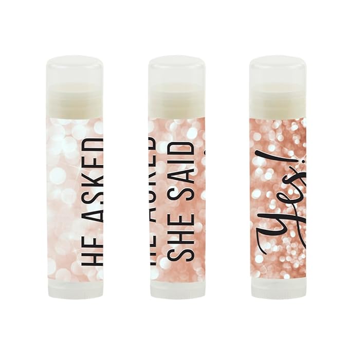 Andaz Press Bridal Shower Bachelorette Party Glitter