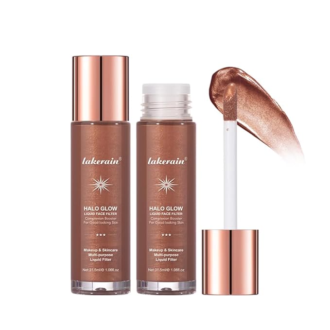 Halo Glow Liquid Face Filter, Complexion Booster For 1.06 OZ