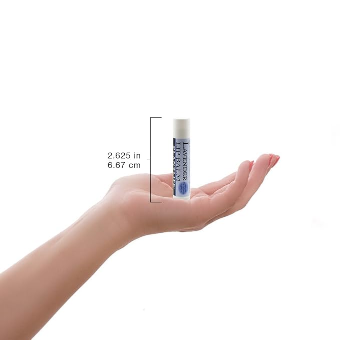 Plantlife Lavender Lip Balm - Organic California