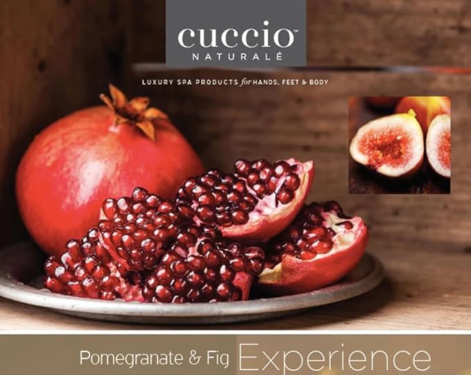 Cuccio 4 Piece Spa To Go Fig