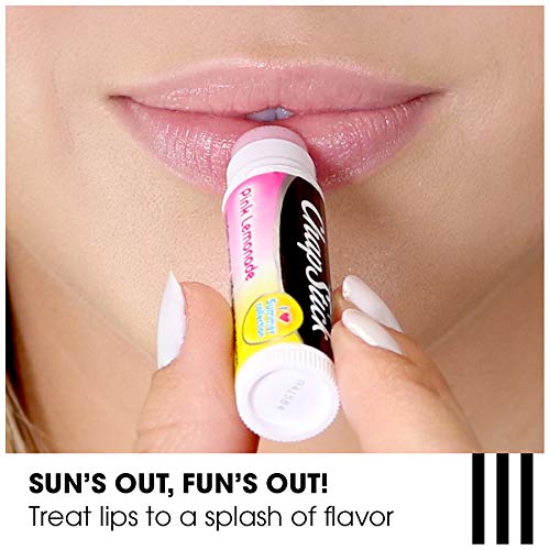 ChapStick Lip Care Bundle - I Love Summer Collection + Aloha Coconut Lip Balm, 0.15 Oz Ea (5 Piece Set)