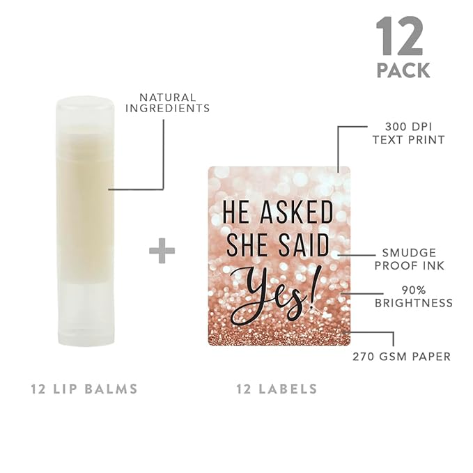 Andaz Press Bridal Shower Bachelorette Party Glitter