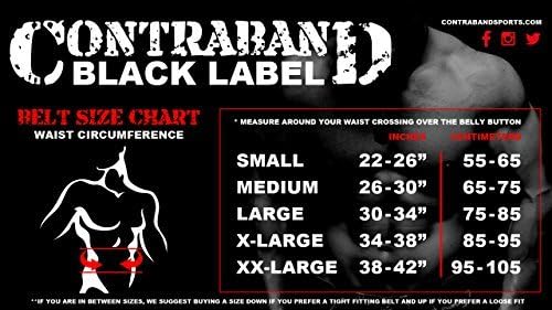 Contraband Black Label 4010 4 Inch Nylon Weight