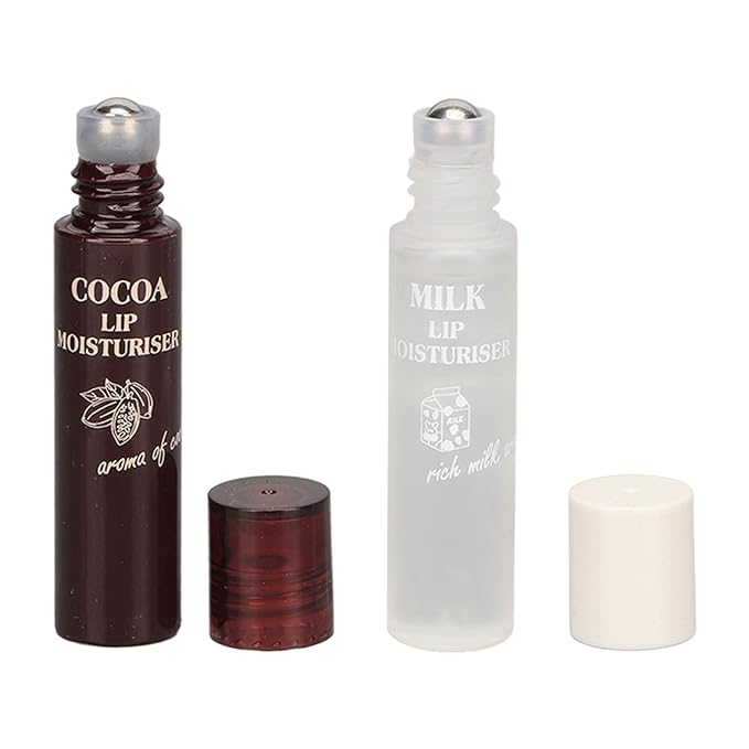 2pcs Lip Balm, Cocoa Bean Lip Hydrating