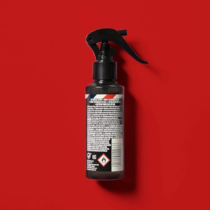 Johnny's Chop Shop, Trigger Happy Texturizing Salt Spray, Hair Styling for Men, 125ml