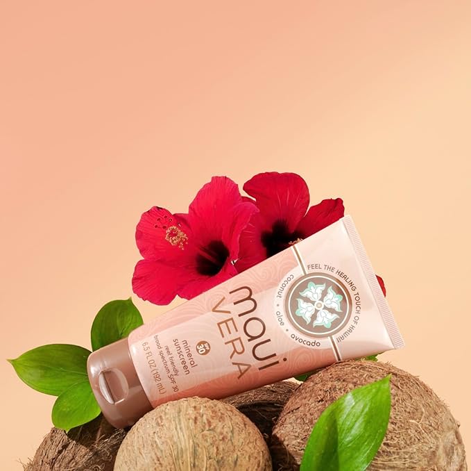Maui Vera Reef Friendly Mineral Sunscreen (6.5)